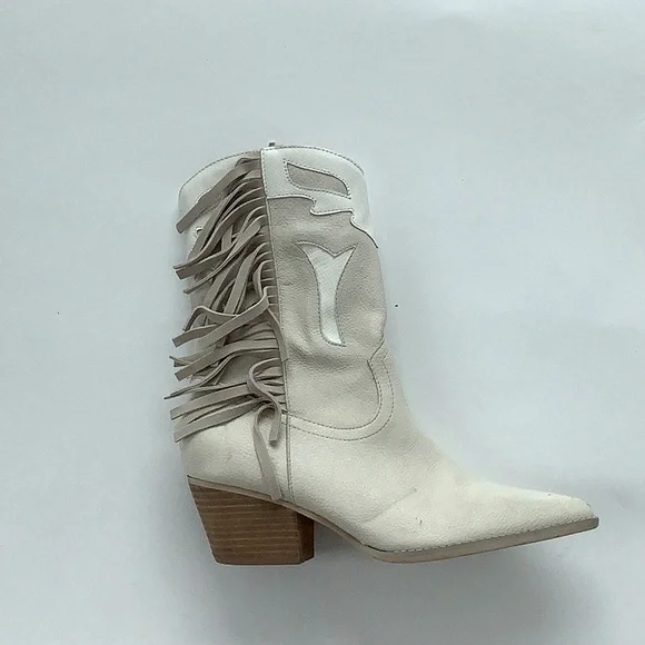 Vici fringe boots - Picture 1 of 2